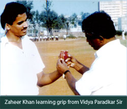 Making Zaheer Khan